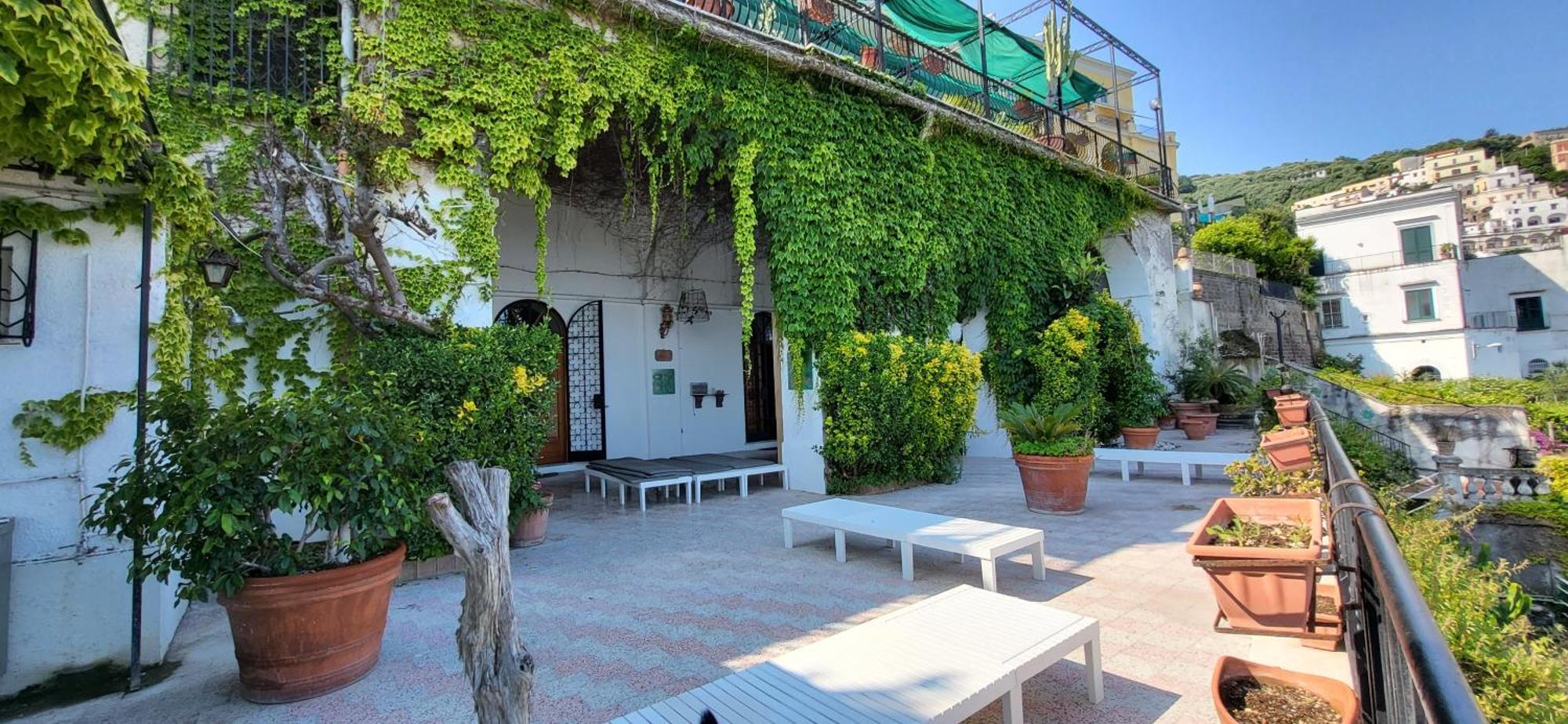 Quietness Bed & Breakfast Вико Екуензе Екстериор снимка