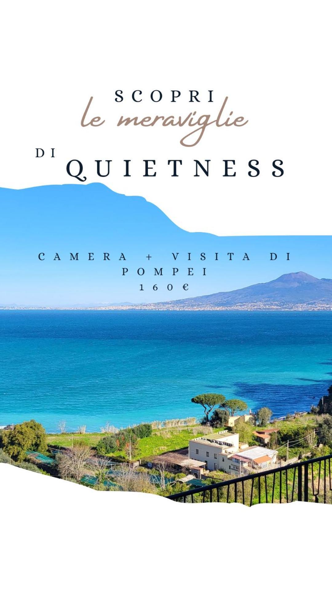Quietness Bed & Breakfast Вико Екуензе Екстериор снимка